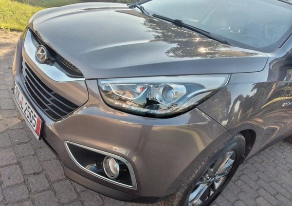 Hyundai ix35 cena 46900 przebieg: 120000, rok produkcji 2015 z Oleśnica małe 121